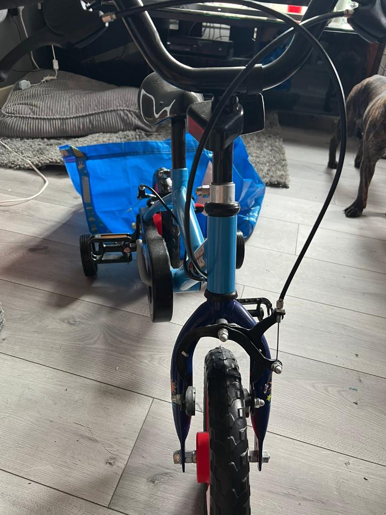 Kids Monster Truck Bike with 